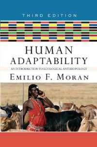 Human Adaptability : An Introduction to Ecological Anthropology
