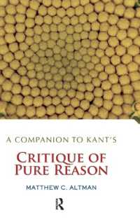 A Companion to Kant's Critique of Pure Reason