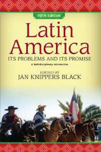 Latin America : Its Problems and Its Promise: a Multidisciplinary Introduction （5TH）