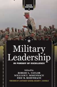 Military Leadership : In Pursuit of Excellence （6TH）