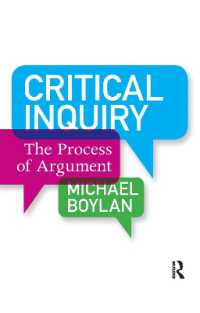 Critical Inquiry : The Process of Argument