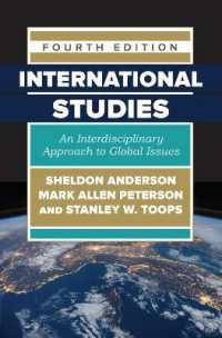 International Studies : An Interdisciplinary Approach to Global Issues -- Hardback （4 ed）