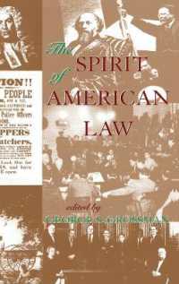 The Spirit of American Law : An Anthology
