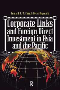 Corporate Links and Foreign Direct Investment in Asia and the Pacific