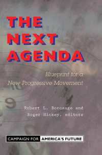 The Next Agenda : Blueprint for a New Progressive Movement