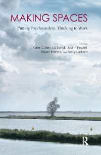 Making Spaces : Putting Psychoanalytic Thinking to Work