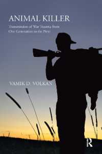 Animal Killer : Transmission of War Trauma from One Generation to the Next