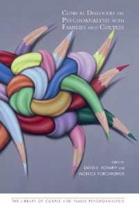 Clinical Dialogues on Psychoanalysis with Families and Couples (The Library of Couple and Family Psychoanalysis)