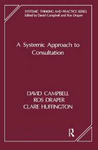 A Systemic Approach to Consultation (The Systemic Thinking and Practice Series: Work with Organizations)