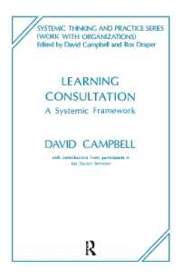 Learning Consultation : A Systemic Framework (The Systemic Thinking and Practice Series: Work with Organizations)