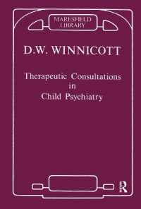 Therapeutic Consultations in Child Psychiatry