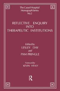 Reflective Enquiry into Therapeutic Institutions (The Cassel Hospital Monograph Series)