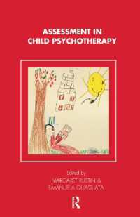 Assessment in Child Psychotherapy (Tavistock Clinic Series)