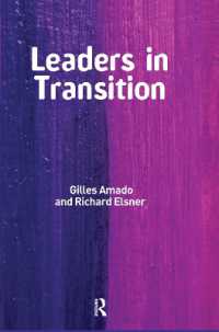 Leaders in Transition : The Tensions at Work as New Leaders Take Charge