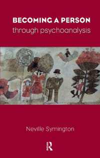 Becoming a Person through Psychoanalysis