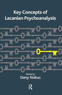 Key Concepts of Lacanian Psychoanalysis