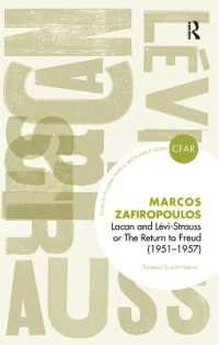 Lacan and Levi-Strauss or the Return to Freud (1951-1957) (The Centre for Freudian Analysis and Research Library (Cfar))