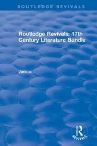 Routledge Revivals 17th Century Literature Bundle (Routledge Revivals)