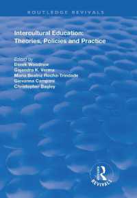 Intercultural Education : Theories, Policies and Practices (Routledge Revivals)