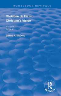 Christine's Vision (Routledge Revivals)