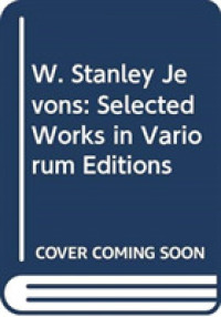 W. Stanley Jevons : Selected Works in Variorum Editions