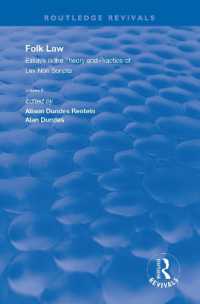 Folk Law : Essays in the Theory and Practice of Lex Non Scripta: Volume II (Routledge Revivals)