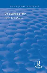 On a Darkling Plain (Routledge Revivals)