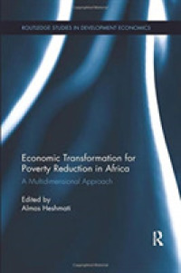 Economic Transformation for Poverty Reduction in Africa : A Multidimensional Approach
