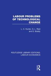 Labour Problems of Technological Change (Routledge Library Editions: Labour Economics)