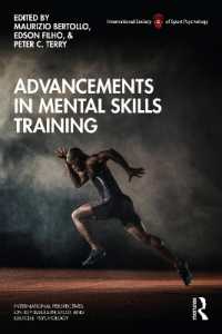 Advancements in Mental Skills Training (Issp Key Issues in Sport and Exercise Psychology)