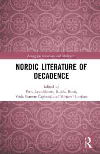 Nordic Literature of Decadence (Among the Victorians and Modernists)