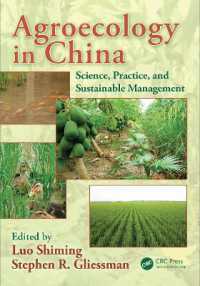 Agroecology in China : Science, Practice, and Sustainable Management (Advances in Agroecology)