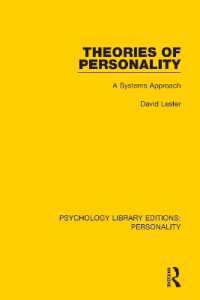 Theories of Personality : A Systems Approach (Psychology Library Editions: Personality)