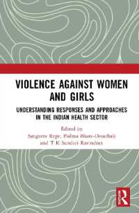 Violence against Women and Girls : Understanding Responses and Approaches in the Indian Health Sector