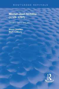 Michel-Jean Sedaine (1719-1797) : Theatre, Opera and Art (Routledge Revivals)