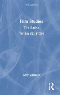 映画研究の基本（第３版）<br>Film Studies : The Basics (The Basics) （3RD）