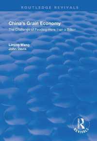 China's Grain Economy : The Challenge of Feeding More than a Billion (Routledge Revivals)