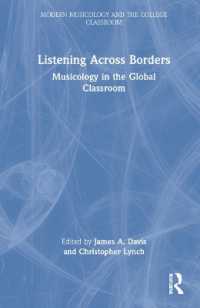 Listening Across Borders : Musicology in the Global Classroom (Modern Musicology and the College Classroom)