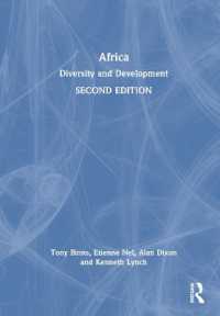 アフリカ：多様性と開発（第２版）<br>Africa : Diversity and Development （2ND）