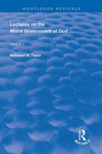 Lectures on the Moral Government of God (Routledge Revivals)