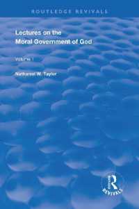 Lectures on the Moral Government of God (Routledge Revivals)