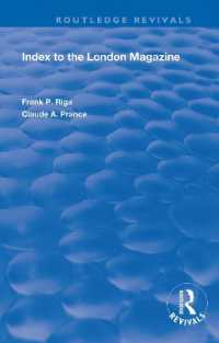 Index to the London Magazine (Routledge Revivals)