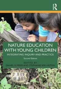 幼児のための自然教育（第２版）<br>Nature Education with Young Children : Integrating Inquiry and Practice （2ND）