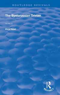 The Byelorussian Tristan (Routledge Revivals)