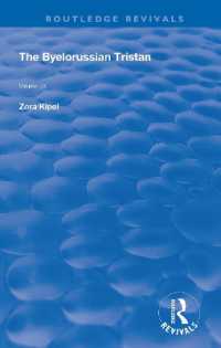 The Byelorussian Tristan (Routledge Revivals)