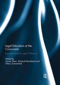 Legal Education at the Crossroads : Education and the Legal Profession