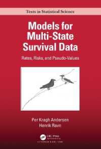 Models for Multi-State Survival Data : Rates, Risks, and Pseudo-Values (Chapman & Hall/crc Texts in Statistical Science)