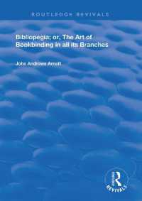 Bibliopegia : Or, the Art of Bookbinding in all its Branches (Routledge Revivals)