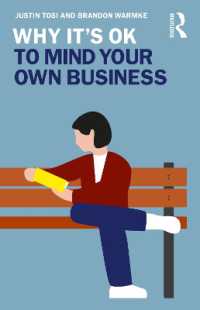 Why It's OK to Mind Your Own Business (Why It's Ok)