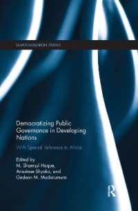 Democratizing Public Governance in Developing Nations : With Special Reference to Africa (Democratization and Autocratization Studies)